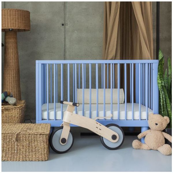 Nox Convertible Crib 60 x 120 cm - Blue
