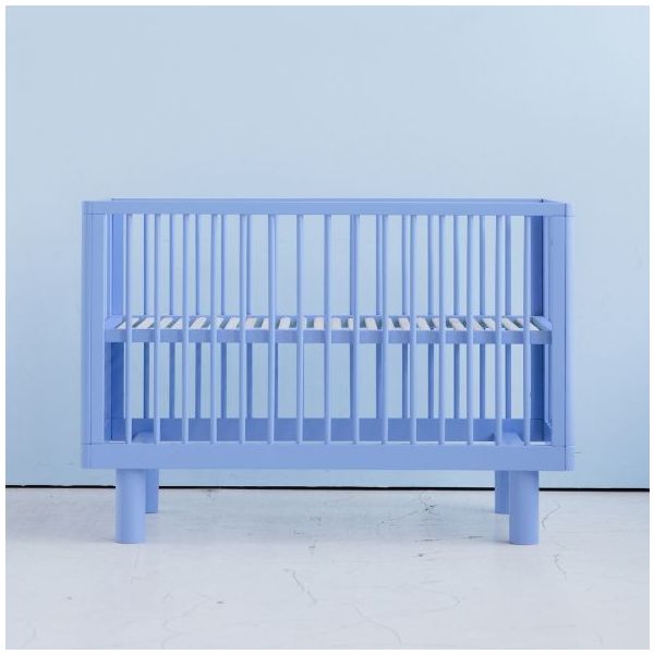 Nox Convertible Crib 60 x 120 cm - Blue