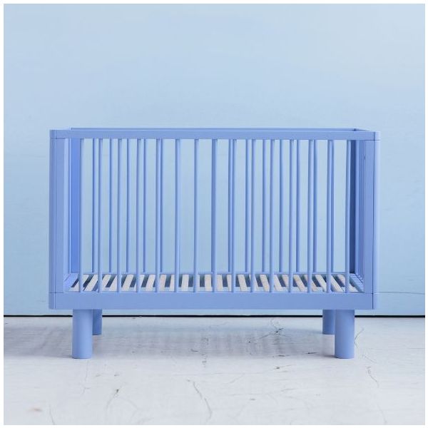Nox Convertible Crib 60 x 120 cm - Blue