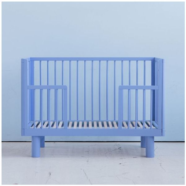 Nox Convertible Crib 60 x 120 cm - Blue