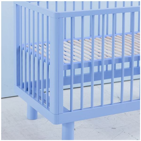 Nox Convertible Crib 60 x 120 cm - Blue