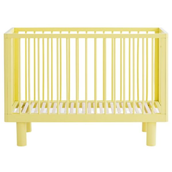 Mitwachsendes Babybett Nox 60 x 120 cm - Gelb