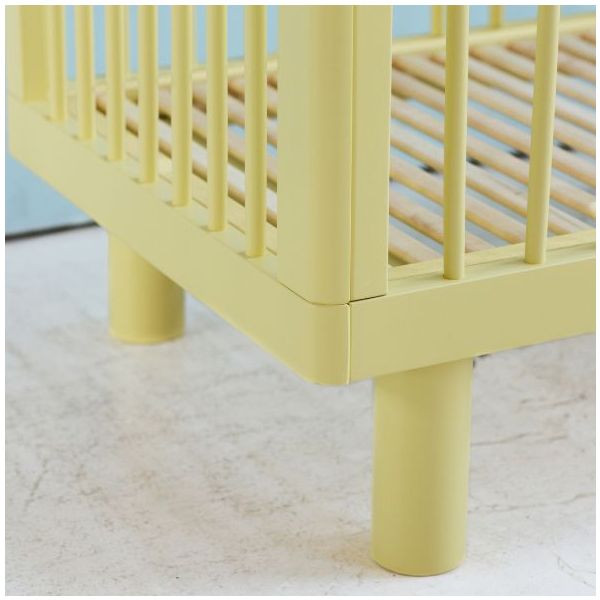 Mitwachsendes Babybett Nox 60 x 120 cm - Gelb
