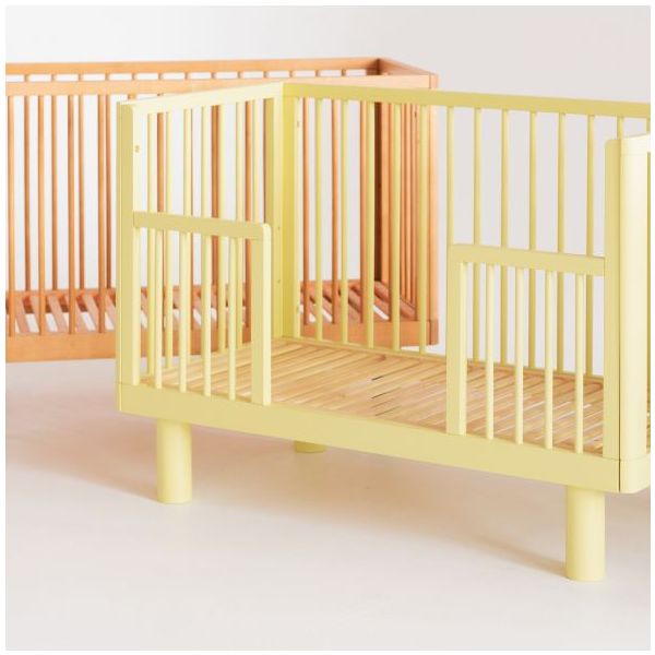 Mitwachsendes Babybett Nox 60 x 120 cm - Gelb