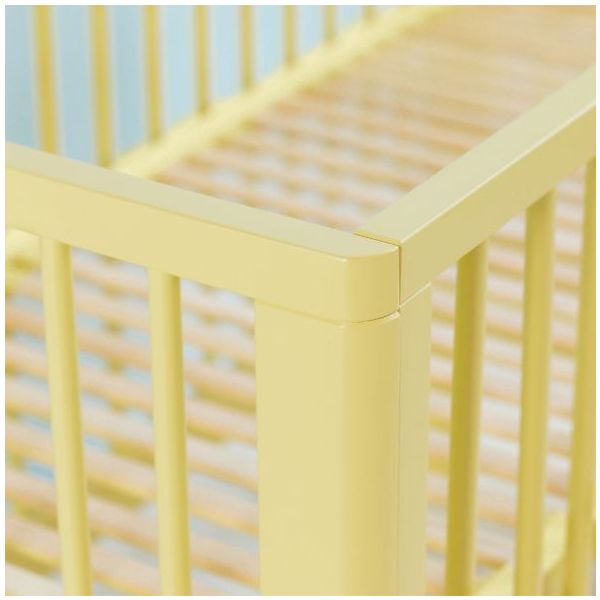 Mitwachsendes Babybett Nox 60 x 120 cm - Gelb