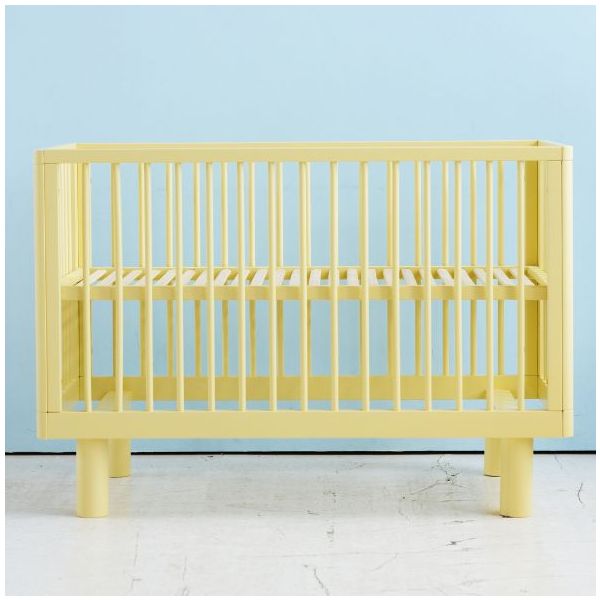 Mitwachsendes Babybett Nox 60 x 120 cm - Gelb