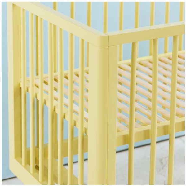 Mitwachsendes Babybett Nox 60 x 120 cm - Gelb