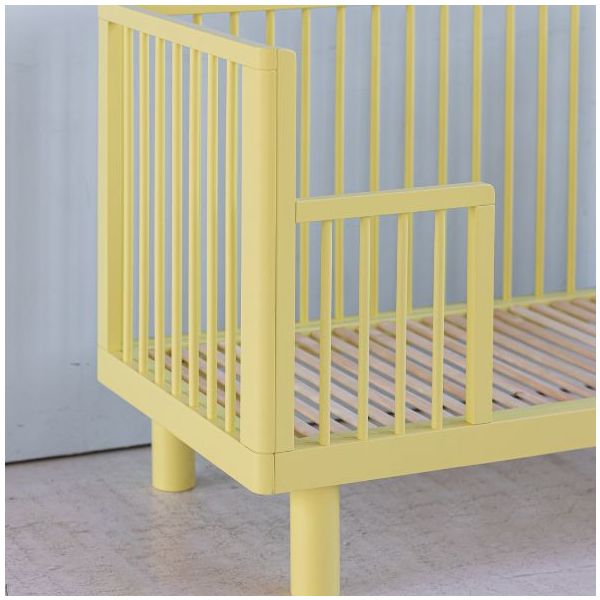 Mitwachsendes Babybett Nox 60 x 120 cm - Gelb