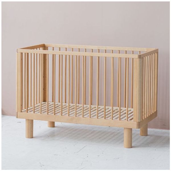 Nox Convertible Crib 60 x 120 cm - Natural