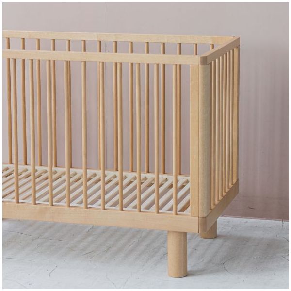 Nox Convertible Crib 60 x 120 cm - Natural