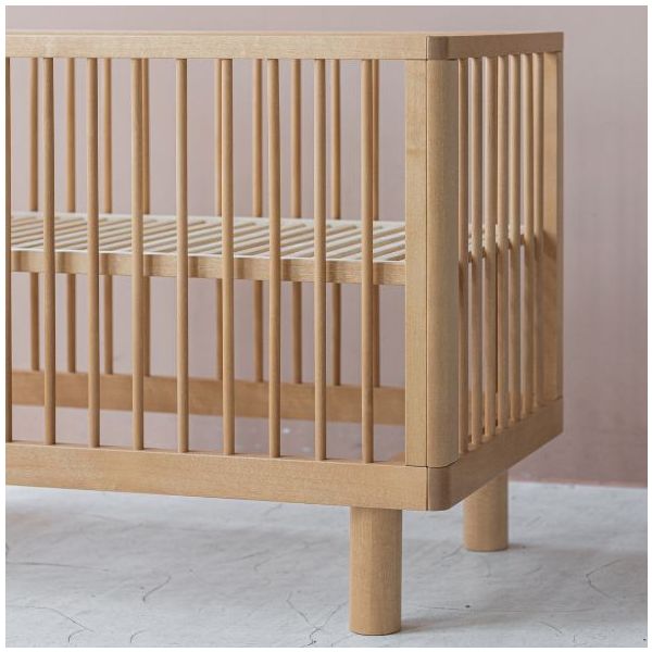 Nox Convertible Crib 60 x 120 cm - Natural