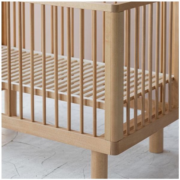 Nox Convertible Crib 60 x 120 cm - Natural