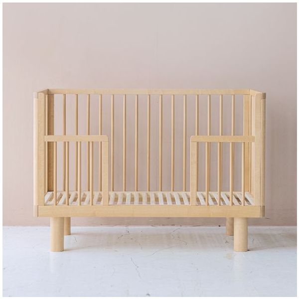 Nox Convertible Crib 60 x 120 cm - Natural