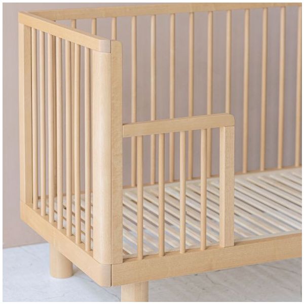 Nox Convertible Crib 60 x 120 cm - Natural