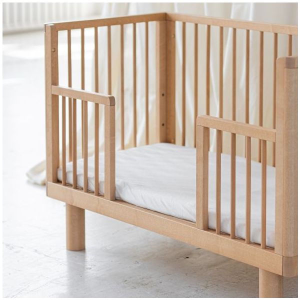 Nox Convertible Crib 60 x 120 cm - Natural