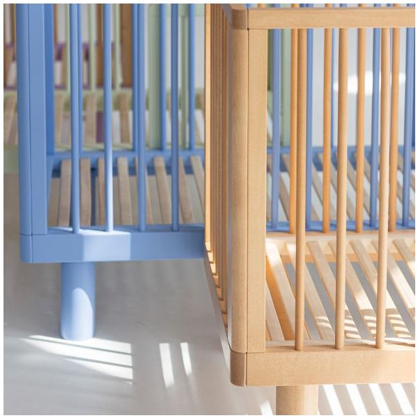 Nox Convertible Crib 60 x 120 cm - Natural