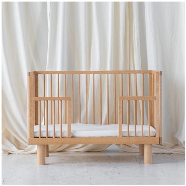 Nox Convertible Crib 60 x 120 cm - Natural
