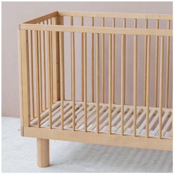 Nox Convertible Crib 60 x 120 cm - Natural