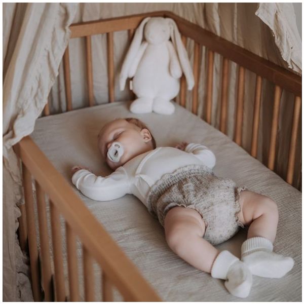 Nox Convertible Crib 60 x 120 cm - Natural