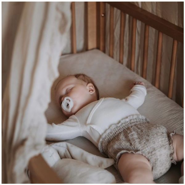 Nox Convertible Crib 60 x 120 cm - Natural
