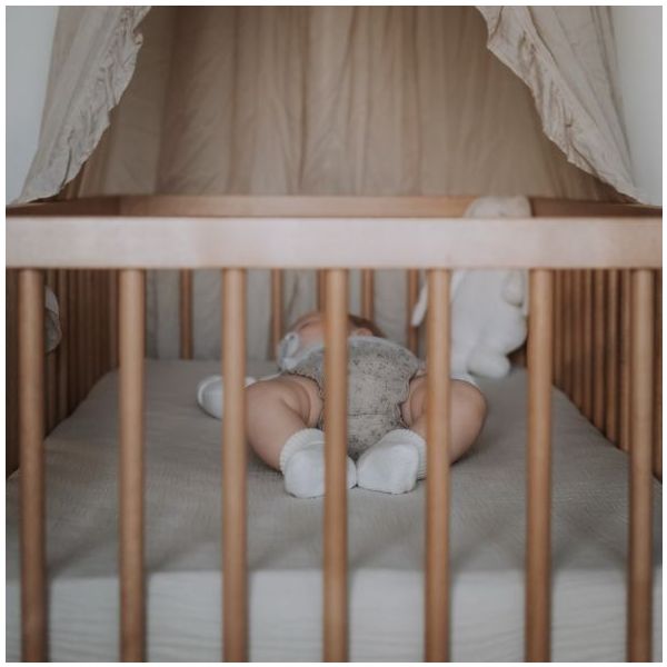 Nox Convertible Crib 60 x 120 cm - Natural