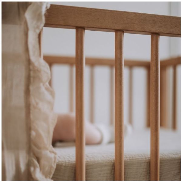 Nox Convertible Crib 60 x 120 cm - Natural