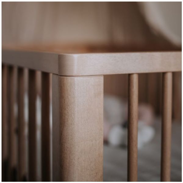 Nox Convertible Crib 60 x 120 cm - Natural