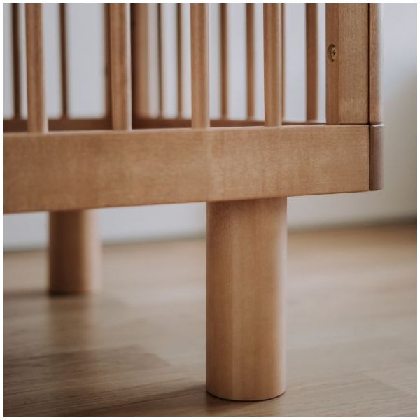 Nox Convertible Crib 60 x 120 cm - Natural