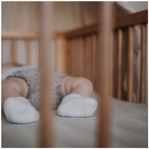 Nox Convertible Crib 60 x 120 cm - Natural