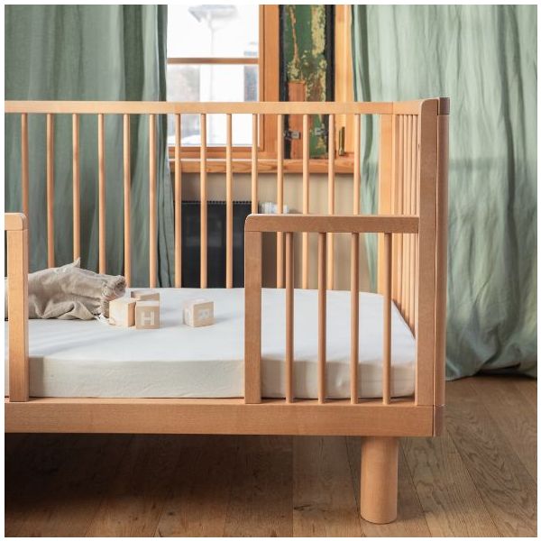 Nox Convertible Crib 60 x 120 cm - Natural