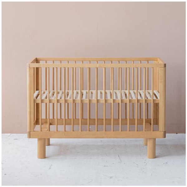 Nox Convertible Crib 60 x 120 cm - Natural