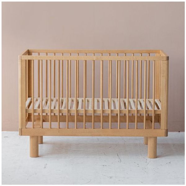 Nox Convertible Crib 60 x 120 cm - Natural