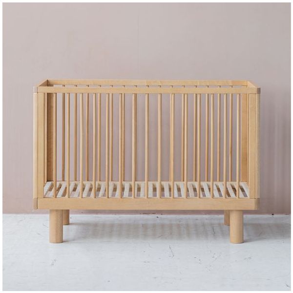 Nox Convertible Crib 60 x 120 cm - Natural