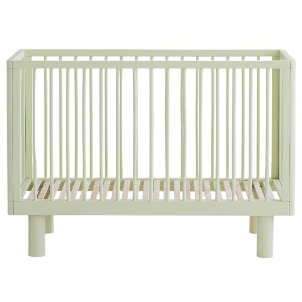 Lit bébé évolutif Nox 60 x 120 cm - Pistache