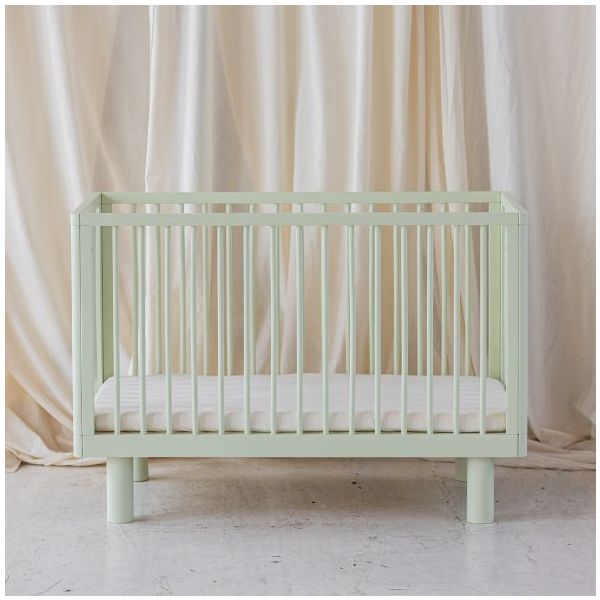 Lit bébé évolutif Nox 60 x 120 cm - Pistache