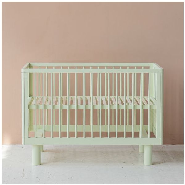 Lit bébé évolutif Nox 60 x 120 cm - Pistache