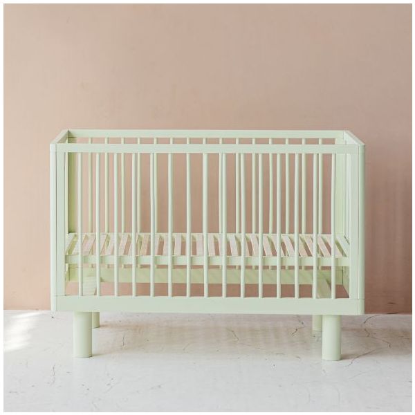 Lit bébé évolutif Nox 60 x 120 cm - Pistache