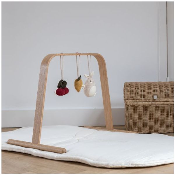 Activity Stand - Natural Oak