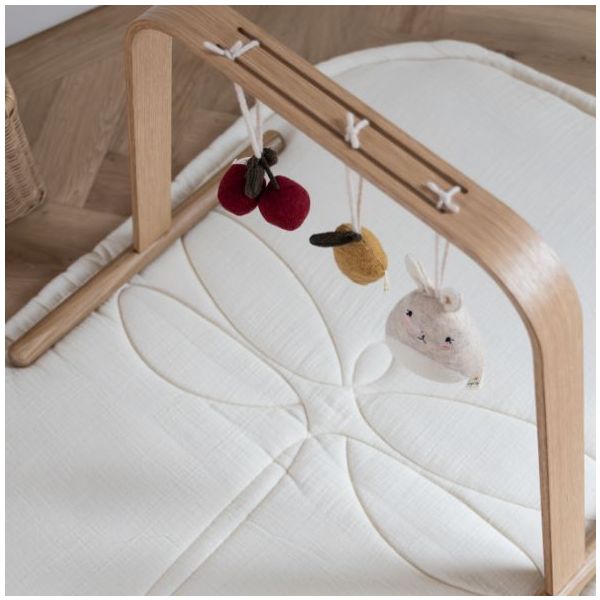 Activity Stand - Natural Oak