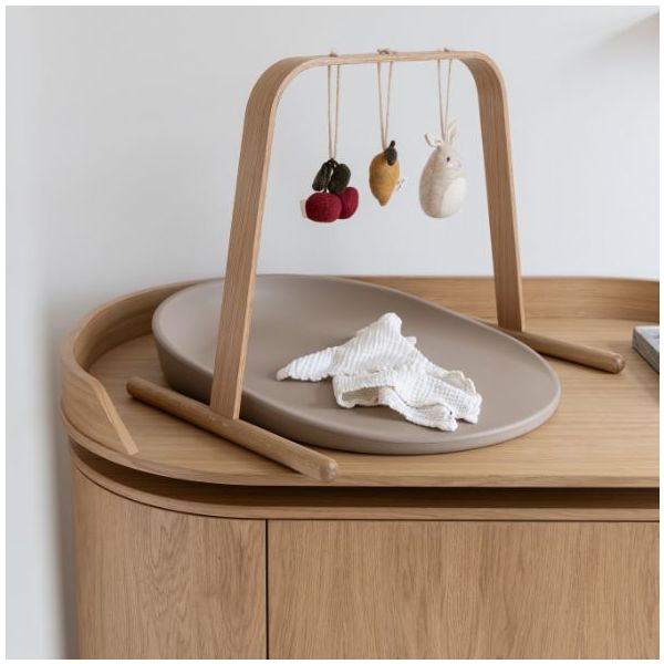 Activity Stand - Natural Oak