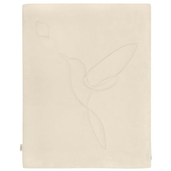 Baby Blanket - Hummingbird Beige