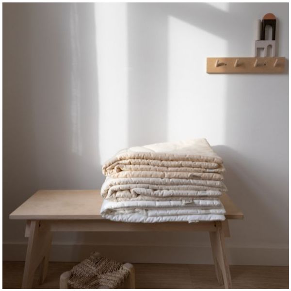 Baby Blanket - Hummingbird Beige