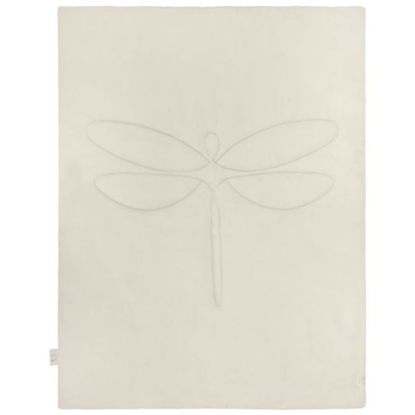 Baby Blanket - Dragonfly Beige