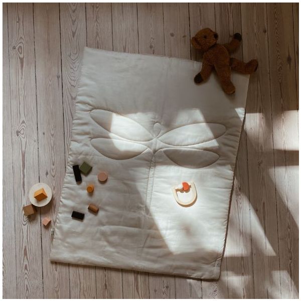 Baby Blanket - Dragonfly Beige