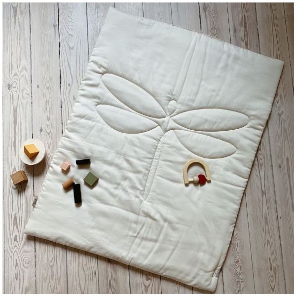 Baby Blanket - Dragonfly Beige