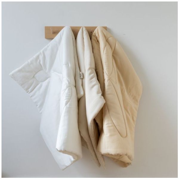 Baby Blanket - Dragonfly White