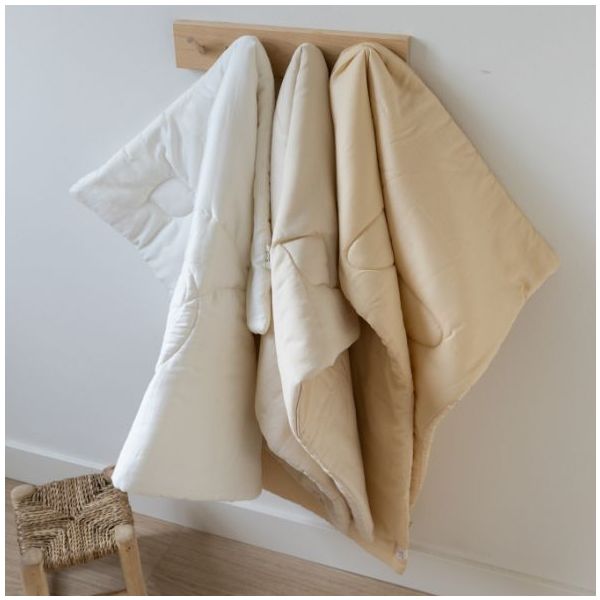 Baby Blanket - Dragonfly White