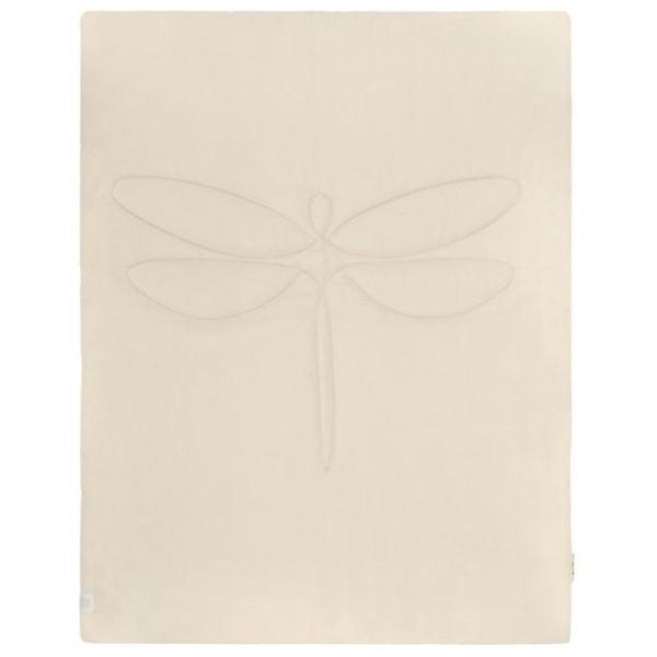 Baby Blanket - Dragonfly Cream