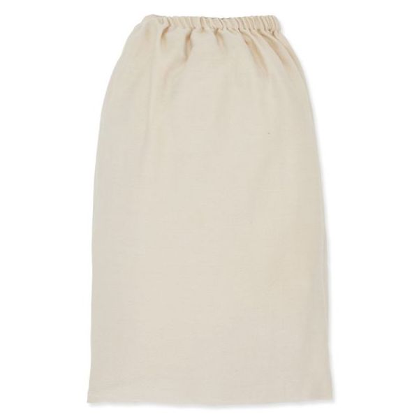 Eli Fitted Sheet 90 x 160 cm - Cream