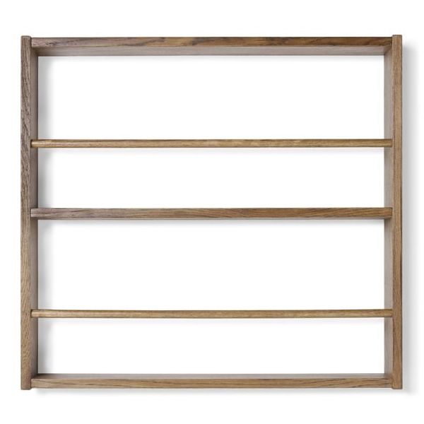 Eli Shelf - Smoked Oak